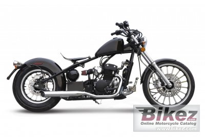 2011 AJS Bobber 125 photo